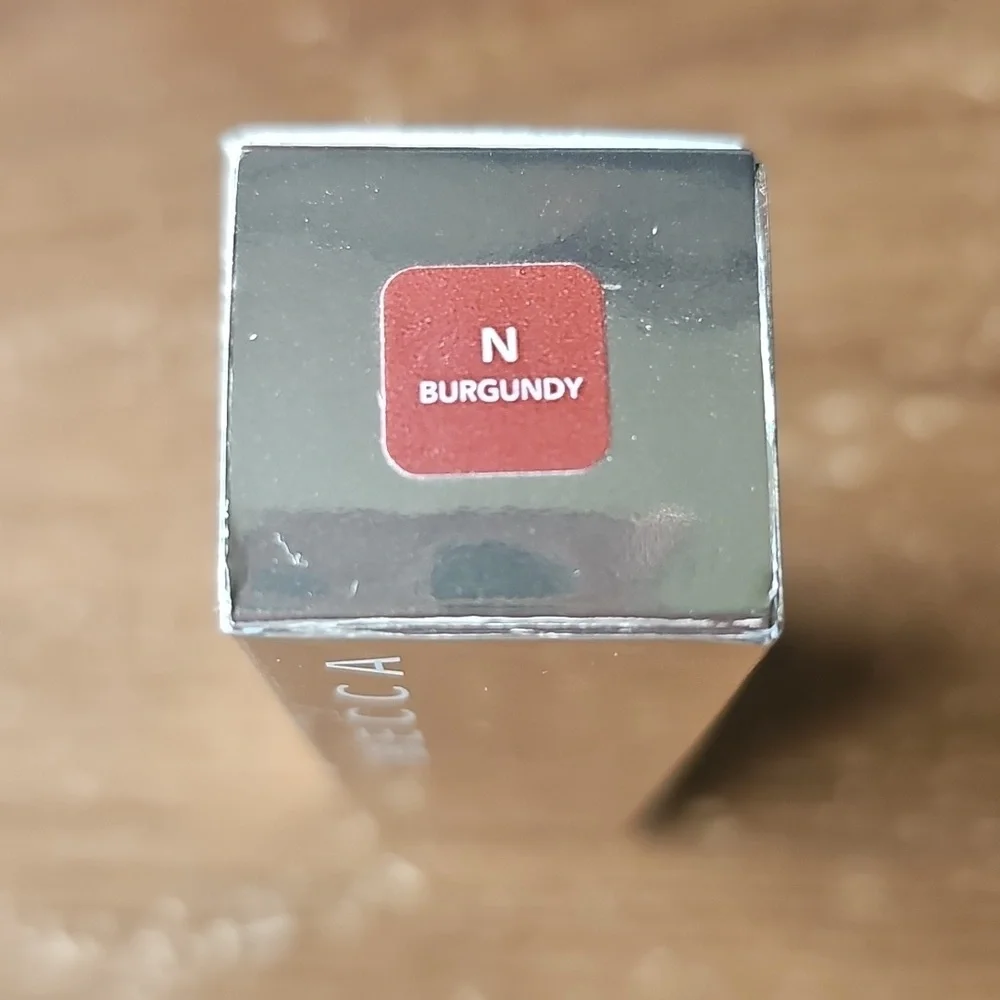NIB BECCA Ultimate Lipstick Love - N Burgundy - HTF